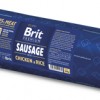 Brit sausage with chicken @ rice, 800 гр