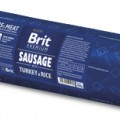 Brit sausage with turkey @ rice, 800 гр