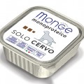 Monge Monoproteico SOLO CERVO Нежный паштет из оленины