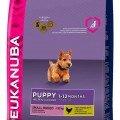 корм Eukanuba PUPPY для щенков мелких пород