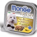 Monge FRESH Нежный паштет из курицы