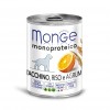 Monge Monoproteico FRUIT Нежный паштет из из индейки с рисом и цитрусовыми