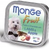 Monge FRUIT Нежный паштет из ягненка с яблоком