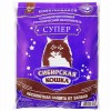 Наполнитель Сибирская кошка  супер комкующийся 20 кг(бентонит)