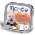 Monge FRUIT Нежный паштет из утки с апельсином