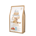 Brit Care Cat Cocco I,m Gourmand, корм с мясом утки и лосося для привередливых кошек