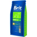 Brit Premium Adult XL (Extra large), корм с курицей и рисом для собак гигантских пород