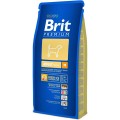 Brit Premium Adult M (Medium), корм с курицей и рисом для собак средних пород