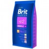 Brit Premium Adult S (Small), корм с курицей и рисом для собак мелких пород