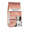 AG Adult – сухой корм для взрослых собак с лососем и рисом.