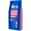 Brit Premium Junior L (Large), корм с курицей и рисом для щенков крупных пород