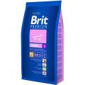 Brit Premium Junior S (Small), корм с курицей и рисом для щенков мелких пород