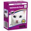 BOZITA Feline Salmon & Clam (Мясные кусочки в желе с лососем и мидиями)