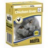 BOZITA Feline Chicken liver (Мясные кусочки в желе с куриной печенью)