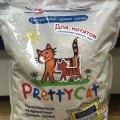 Наполнитель PrettyCat древесный "Wood Granules)12 л